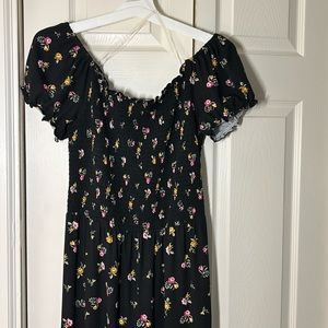 Short sleeve long pant flowy jumper.